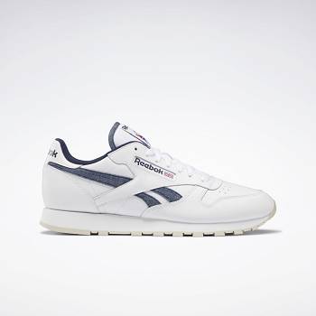 Reebok Classic Kožené Biele - Panske Tenisky